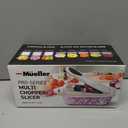 Mueller The Real Original Pro Chopper since 2013 Vegetable Chopper Mandoline Slicer, 8 Blade Food Veggie Chopper Onion Vegetable Cutter with Container, Kitchen Gadgets & Essentials, (10 in 1) (Gray)