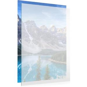 CountryArtHouse NonGlare Acrylic Replacement for 8x10 Picture Frame, Replacement Plexiglass for 8x10 Photo Frame, UVResistant NonGlare Acrylic Cover Sheet