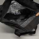 Insulated Lunch Box for Women & Men - Large Thermal Lunch Bag Women with Removable Shoulder Strap, Reusable Lunch Cooler Tote Bags Purse for Adults Work, Picnic, Hiking, Beach, Travel，Black