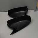 Side Mirror Cap Cover Compatible With Infiniti 2011-2012 G25, 2008-2013 G37, 2015 Q40, 2014 2015 Q6 (Glossy Black)