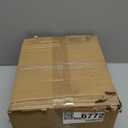 100 Pack Slatwall Hooks, Panel Display Hooks, Black Slatwall Accessories, Heavy Duty Hanging Shelf Brackets, Metal Hangers for Garage Shop Retail Display (6 and 8 Inch)