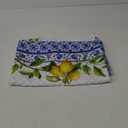 Spring Summer Tablecloth 6084 inch, Waterproof Blue Lemon Table Cloth Washable, Stain Resistant Cloth Table Cover for Party Picnic Dinner Decor (Lemon)