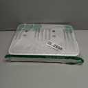 Pipishell 3 Tier Rolling Cart Organizer, Plastic Rolling Cart with Lockable Wheels & Reinforced Handle, Lightweight Utility Cart Storage Cart for Nursery, Kitchen, Bathroom, Craft Room, White, PIUC14W