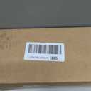 LazBlinds No Drill Cordless Cellular Shades, 26" W x 72" H, White