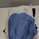 3 Pack Men's Big and Tall T-Shirts, Crew Neck Cotton Shirts Long Sleeve Casual Tees Slit Hem Fall Basic Tops (4X-Large, Black, Light Gray, Haze Blue)