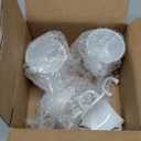 Unboxme Givenne Ceramic Latte Coffee Mug Set, 12 oz (Set of 3) – Microwave & Dishwasher Safe, Large Handles, Modern Boho Neutral Colors