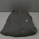 Men's Insulated Sweater Grey, Size Medium