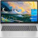 HP 17 Laptop, 17.3 HD+ Display, 11th Gen Intel Core i3-1125G4 Processor, 32GB RAM, 1TB SSD, Wi-Fi, HDMI, Webcam, Windows 11 Home, Silver