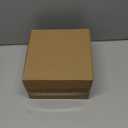 100pcs Clear Dessert Cups with Lids and Spoons, 5.4oz Mini Dessert Cups Reusable Square Parfait Cup for Party Appertizer, Christmas