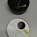 INEBIZ Car Air Freshener Vent Clip, Propeller Aromatherapy Diffuser, with 2-piece Long Lasting Scent Refill, Automotive Interior Accessories Universal for Men & Women (Punk Gold)