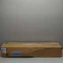 Simplify 36 Pair Adjustable Hanging Over the Door Shoe Rack, 12 Tier, in White