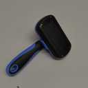 Swihauk Self Cleaning Slicker Brush - Skin Friendly Deshedding Grooming Tool for Dogs & Cats, Suitable for Shedding & Haired Pets, with Pet Supplies Accessories, Blue