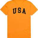Rapiddominance America Basic Tees (Large, Gold)