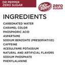DR PEPPER ZERO SUGAR - 12 OZ, 12 PK (EXP 06/01/25)
