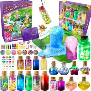 JOPSHEEN Potion Making Kit for Kids, 20 Bottles Potions, Christmas Birthday Toys Gifts for Boys Girls Age 8-12