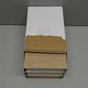 Tioncy 3 Pcs Fake Book Box Neutral Linen Book Box Decorative Faux Prop Storage for Farmhouse Home Decor shelf Table Card Photo DIY Keepsake Gift(8.6 x 6.1 x 1.8 Inch,Beige)