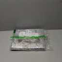 Machine Washable Kitchen Runner Rugs: 2'x6' Hallway Runner Rug Non Slip Low Pile Stain Resistant Soft Carpet Runners for Hallways Indoor Entryway Kitchen Laundry Room Beside Farmhouse (Blue and Cream)