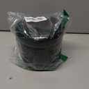 Itslife 32oz Insulated Soup Thermo, Vacuum Stainless Steel Food Jar for Hot & Cold Food, Leakproof Wide Mouth Lunch Container with Spoon, Black