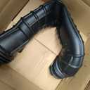 Air Intake Hose F47Z-9B659-A for Ford Ranger Explorer 4.0L 1992 1993 1994 V6 Replace OE F47Z9B659A, Air Intake Tube Pipe Duct Hose, Air Intake Tube Pipe Duct Hose With Clip