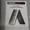 Coolmusic Portable Piano Keyboard Foldable: Portable Keyboard Piano 88 keys Semi-Weighted keyboard Electric Folding Piano Kit