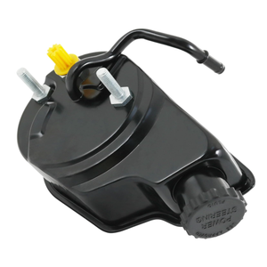 PHOBOOS Power Steering Pump Compatible with Chevrolet & GMC & Cadillac & HummerSilverado/Suburban/Avalanche/Sierra 1500, Escalade, Cheyenne, Yukon, 1999-2014, with Outlet & Reservoir, Ref. 20-8740