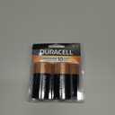 Duracell Coppertop D Batteries, 4 Count (Pack of 1), D Battery with Long-lasting Power, All-Purpose Alkaline D Battery for Household and Office Devices