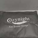 WARMDERN White Boho Duvet Cover Set Queen Size, Striped Textured Tufted Bedding Set, 3 Pcs Ultra Soft Washed Microfiber with Zipper Closure (Queen, White)