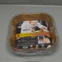 4 qt Air Fryer Liners, Chefman Air Fryer Liners, Disposable 4qt Air Fryer Liner for GreenLife 4.5 QT Cuisinart Airfryer, Non-stick Parchment Paper for Frying, Baking- Unbleached(120Pcs)