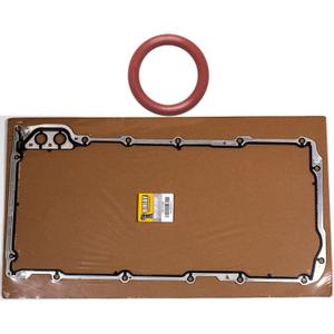 12612350 for Chevy Silverado 5.3 Oil Pan Gasket&B32790 Oil Pump Pickup Tube Gasket 4.8 6.0 6.2L,Chevy Suburban Express Trailblazer GMC Sierra Yukon Cadillac Escalade Tahoe LS Oil Pan Gasket OS30693R