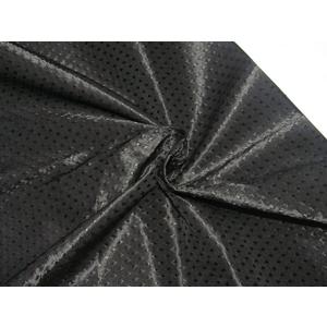 Silk Brocade Jet Fabric 44" BRO769[3] by The Yard