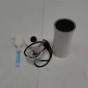 Ovetedot Milk Frother, 4-in-1 Electric Milk Frother and Steamer, Automatic Hot and Cold Foam Maker and Milk Warmer for Coffee, Latte, Cappuccino, Macchiato, Hot Chocolate(Pearl White)