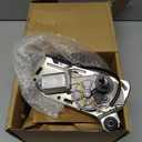 68002489AA Liftgate Wiper Motor Replacement for 2007-2018 Jeep Wrangler Rear Windshield