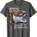 Funny Duck Graphic Tees Men Women Teens Funny Quote Gift T-Shirt XL