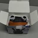 Karaoke Machine, Portable Bluetooth Speaker with 2 Wireless Microphone for Adults & Kids with LED Lights, Karaoke Microphone with PA System Supports USB/TF/AUX, Gift for Party(Black)