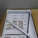 2 Pack Pull Out Cabinet Organizers 16.5" Deep With Raising Pad for Framed Cabinets,Expandable Slide Out Drawers Upgrade 3 Slide Rails,Roll Out Shelves,Adjustable Width 12.1"-20.45" White