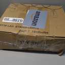 Outdoor String Led Patio Lights - 200Ft 60M Outside Waterproof Light With Remote Dimmable ST38 Shatterproof Bulb Connectable Hanging Outdoor Electric Lighting For Backyard Yard Gazebo Porch Party