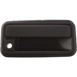 C462111 - C/ K Full Size Pickup Front Door Handle RH, Outside, Metal Lever/ Plastic Bezel, Textured Black