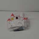 Super Mario Mushroom Kingdom Castle Playset with Exclusive 2.5 Bowser Figure (White)