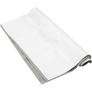 X AUTOHAUX Suede Headliner Fabric 80" Length x 60" Width Foam Backed for Car Truck RV SUV Interior Trim Protect Aging Broken Faded DIY Repair Replacement White (80inch x 60inch)
