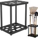Garden Tool Organizer for suncast shed accessories,Garage Tool Tower Rack,Heavy Duty Garage Tool Storage,for Garden,Yard,Shed,Easy Assembly (Classic)