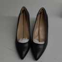 DREAM PAIRS Women's Wedges Closed Toe High Heels Dress Wedding Bride Pointed Toe Pumps Shoes, Size 11