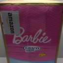 Barbie x Graco Turbobooster 2.0 High Back Booster Seat, Belt Positioning Booster Car Seat for Big Kids