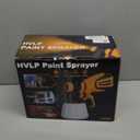 Paint Sprayer, 700W HVLP Spray Gun with Cleaning & Blowing Joints, 4 Nozzles and 3 Patterns, Easy to Clean, for Furniture, Cabinets, Fence, Walls, Door, Garden Chairs etc. VF803 (Yellow)