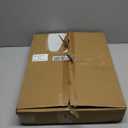 Marudina Large Platform RV Step with Cloth Cover and Anti-Slip Surface, 3-Level Adjustable Height, Light Aluminum Folding Step Stool, Supports Up to 1,000 lb - Ideal for RV and Multi-Use Scenarios