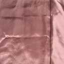 Bedsure King Size Satin Pillowcase Set of 2 - Nostalgia Rose Silky Pillow Cases for Hair and Skin with Envelope Closure, Similar to Silk Pillow Cases, Gifts for Women Men, 20x36 Inches, 2pcs