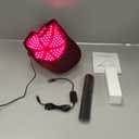 Red Light Therapy Cap for Hair Growth, Infrared Red Light Therapy Hat for Men & Women Thinning Hair Regrowth with 660nm 850nm 940nm Wavelengths, Includes Timer & Controller