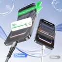 USB C to USB C Cable 10FT, 100W Fast Charging Cord, 2-Pack Type C to C Charger Cable Fast Charging Compatible with i Phone 17 16 15 Series, MecBook, Galaxy S24 S23 S22, i pad, Pixel - Grey
