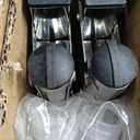 JAUREE 95 Inches Clothes Drying Rack, Drying Rack Clothing Folding Indoor Outdoor, Heavy Duty Stainless Steel Laundry Rack, Foldable Portable Large Clothes Rack Garment Rack with 20 Windproof Hooks