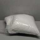 FAVRIQ 16 x 16 Pillow Inserts (Set of 2) - 16 Inch Square Interior Sofa Throw Pillow with 100% Cotton Cover - Decorative Pillow Insert Pair - White Couch Pillow