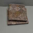 nunubaby Washable Pee Pads for Dogs, Stylish, Non-Slip and Leak-Proof Pee Pads. Reusable Potty Pads for Dogs for Crates and Floors.(Brown/Multi, 18" x24")